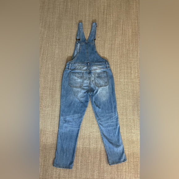 GAP Light Blue Denim Overalls - Picture 9 of 9